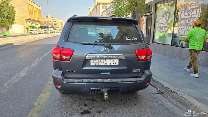 Toyota Sequoia Limited Edition 2