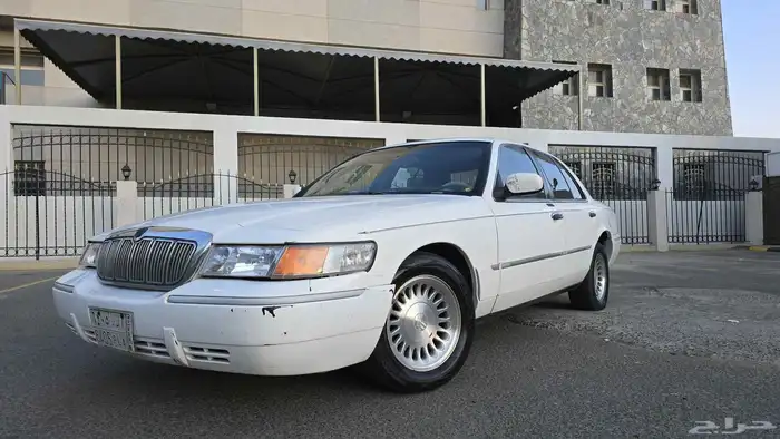 فورد ماركيز 2001 3