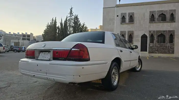 فورد ماركيز 2001 5