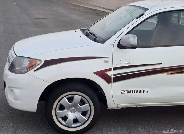 هايلوكس 2007 - غمارة GLX بنزين - قزاز كهرباء 17