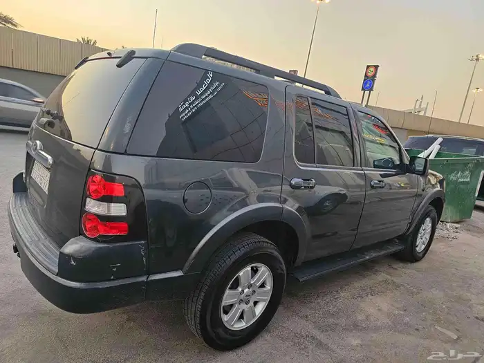 فورد اكسبلورر 2010 استمارة جديدة وفحص ساري 3