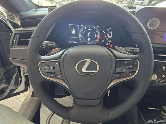 لكزس ES 250 AA موديل 2025 الساير كتيب ضمان 13