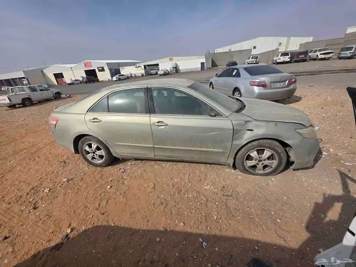 كامري 2011 تشليح 2