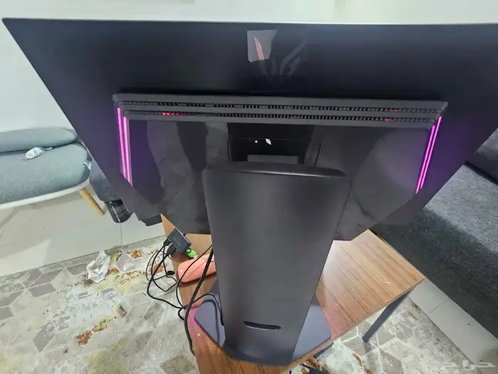 شاشه ال جي lg ultra gear gaming oled 27.9 inch 480HZ 7