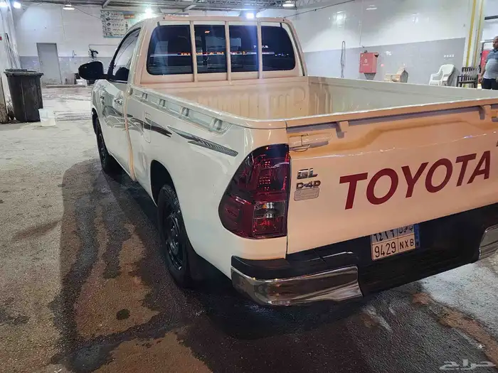 هايلوكس 2023 ديزل غماره عداد 29 الف 2