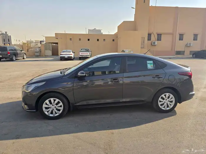 هيونداي اكسنت 2022 نص فل 6