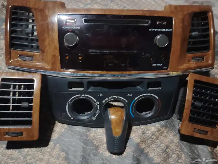 ديكور مسجل هايلوكس خليجي مع مسجل اليحيى 2015 0