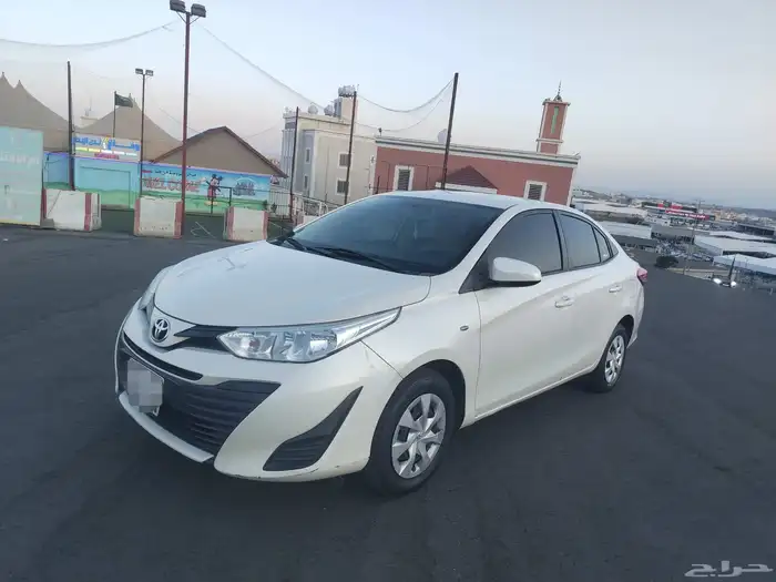 يارس 2019 قير اتوماتيك ممشى 195 ألف للبيع 0