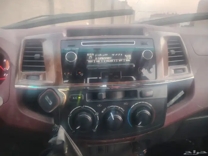 ديكور مسجل هايلوكس خليجي مع مسجل اليحيى 2015 2