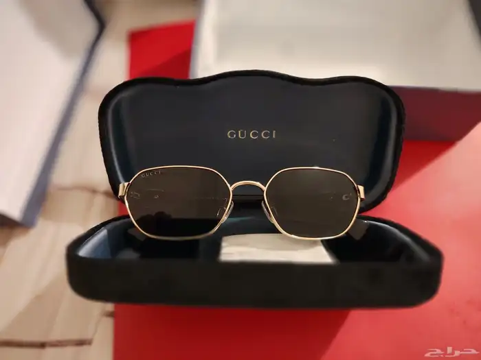 نظارات قوتشي اصليه مع ملحقاتها 5