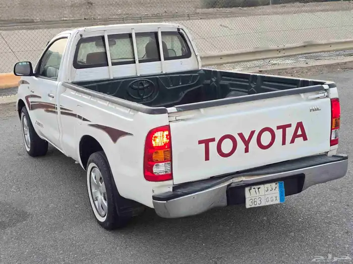 هايلوكس 2007 - غمارة GLX بنزين - قزاز كهرباء 27