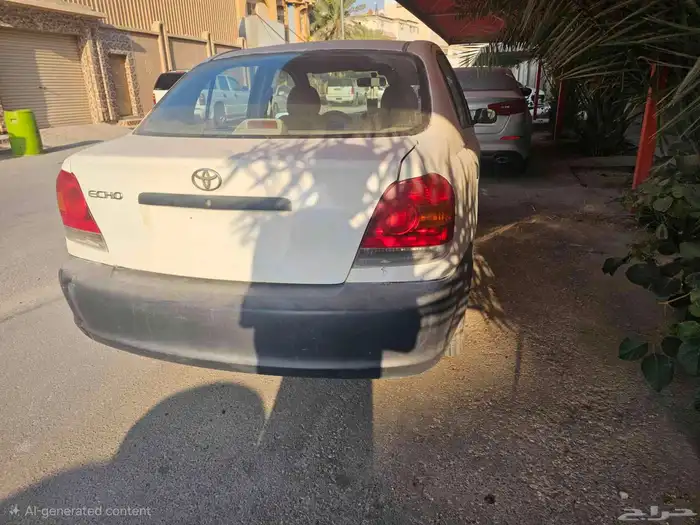 للبيع تويوتا ايكو 2005 قير عادي ممشى قليل Echo 2005 0