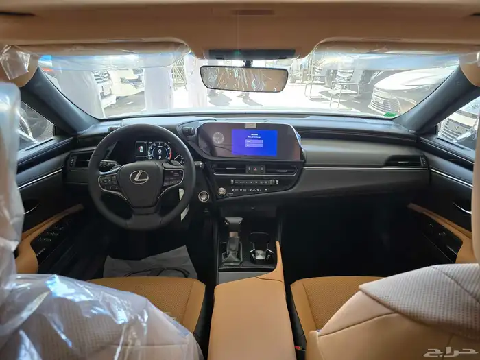 لكزس ES 250 AA موديل 2025 الساير كتيب ضمان 8