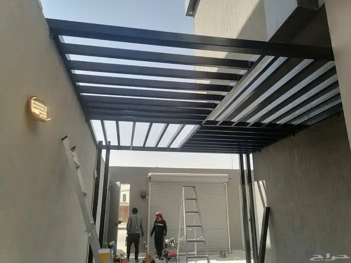 حداد جلسات مشغولات حديديه 4