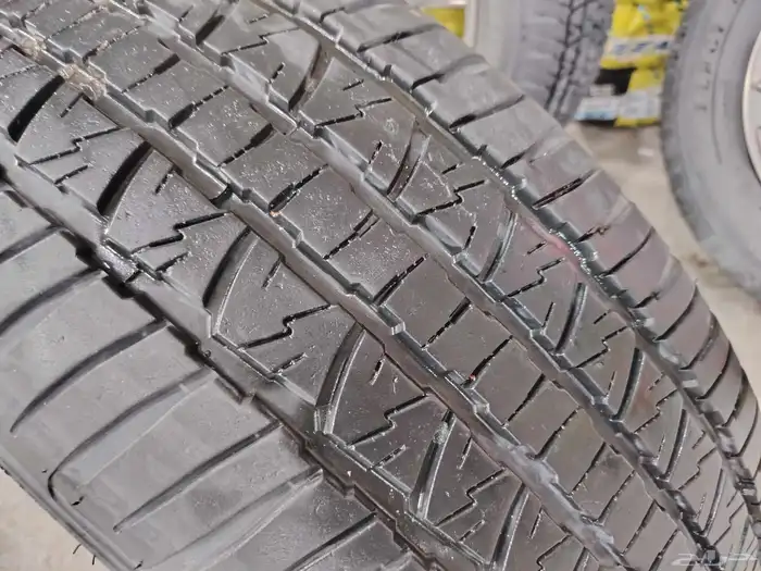 جنوط وكفرات جيب لاندكروزر 2022 2024 مقاس 20 8