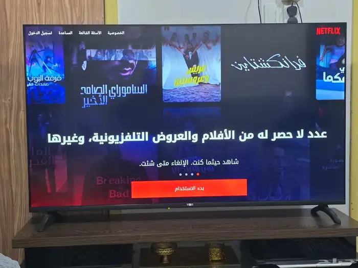 شاشة 65 بوصة سمارت اندرويد 13 مع ريسيفر داخلي 11