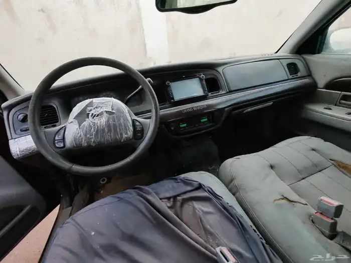 فورد جراند ماركيز 2004 تشليح قطع 5