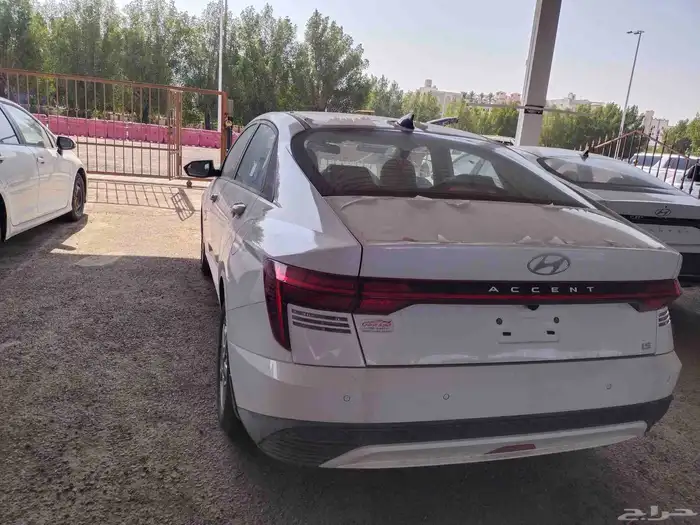 هونداي اكسنت موديل 2025 فليت 8