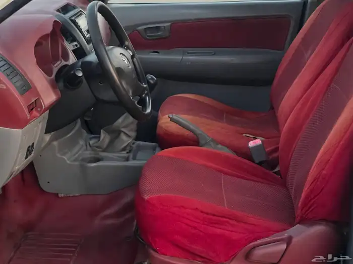 هايلوكس 2007 - غمارة GLX بنزين - قزاز كهرباء 12