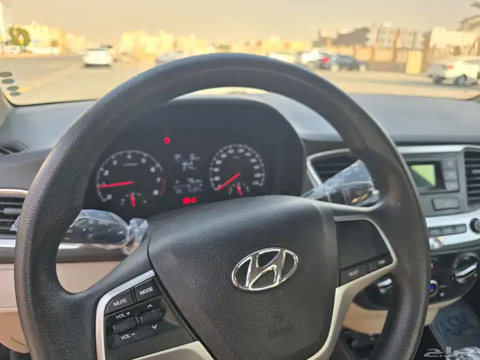 هيونداي اكسنت 2022 نص فل 7