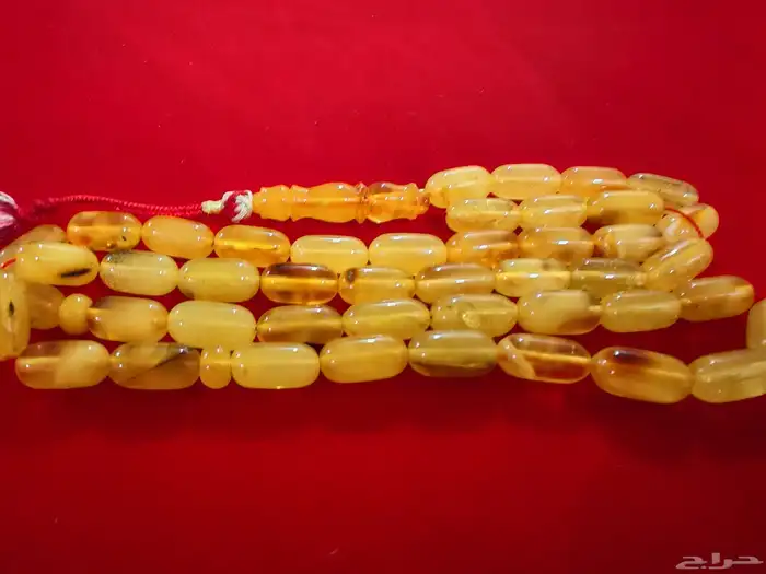 مسباح كهرمان طبيعي 4