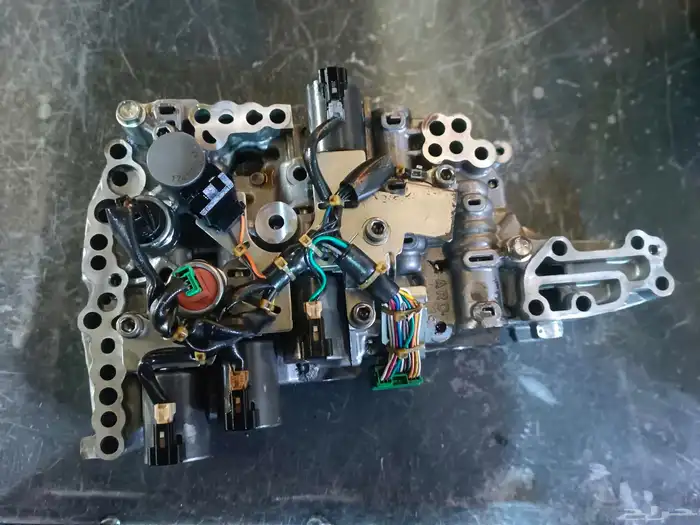 Renault  Fluence Cvt Gearbox جربكس Model  2014 Repair صلح 4