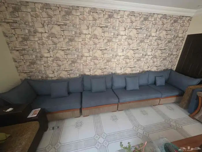 عدد 2 كنب تركي بحاله جيده جدا 1