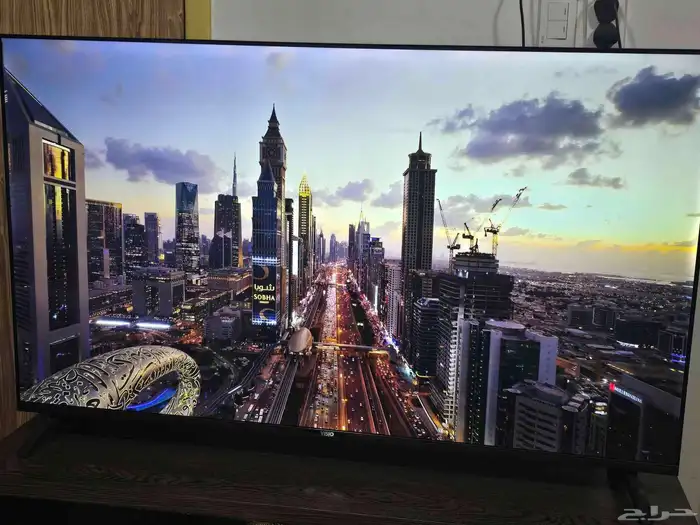 شاشة 65 بوصة سمارت اندرويد 13 مع ريسيفر داخلي 5