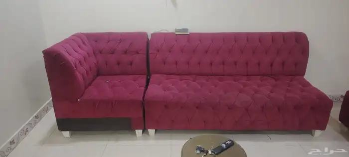 ثلاث كنب يحتاج شويه تنظيف للبيع 300 ريال 3