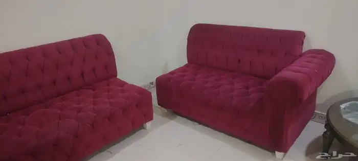 ثلاث كنب يحتاج شويه تنظيف للبيع 300 ريال 2