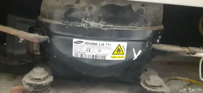 ثلاجة تحتاج شحن فريون فقط 0