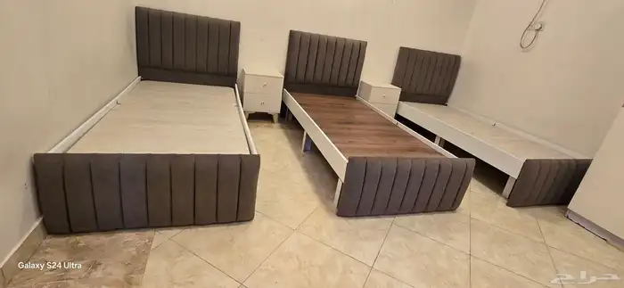 لبيع جميع انواع السراير النفر والنفر والنص للتواصل جوال وتس 7