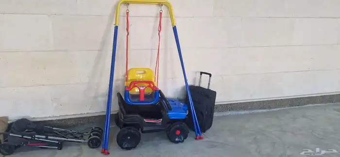 شنطه سفر مرجيحه أطفال سيارة أطفال سترولر 0