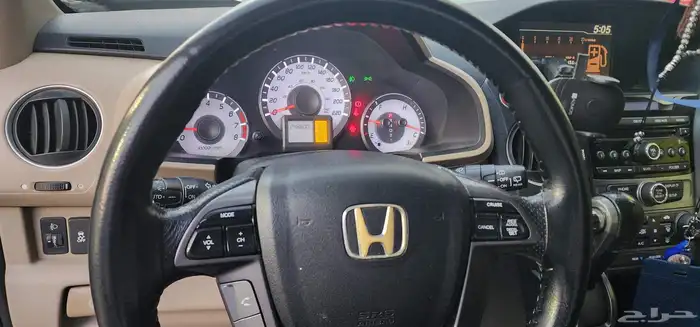 هوندا بايلوت تورنق 2015 5