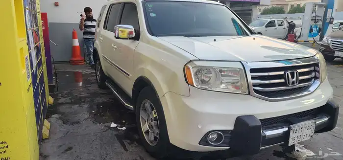 هوندا بايلوت تورنق 2015 0