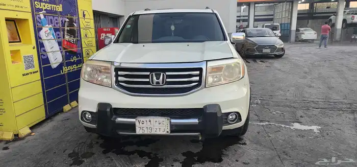 هوندا بايلوت تورنق 2015 1