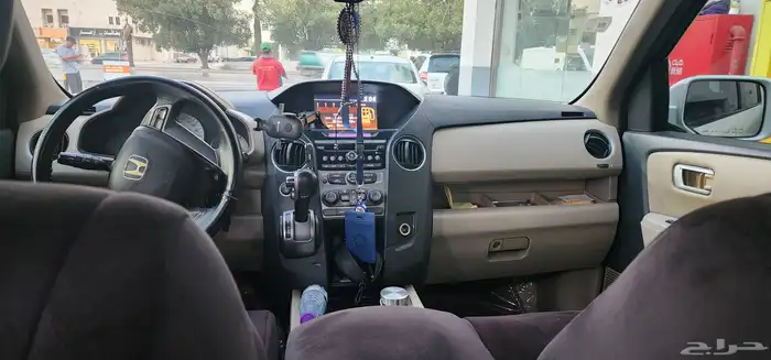 هوندا بايلوت تورنق 2015 7