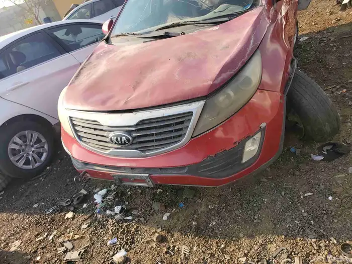 كيا سبرتاج 2015تشليح قطع غيار 0