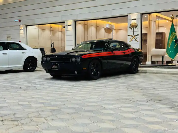 تشالنجر RT 2014 V8 سعودي نظيف جدا 2