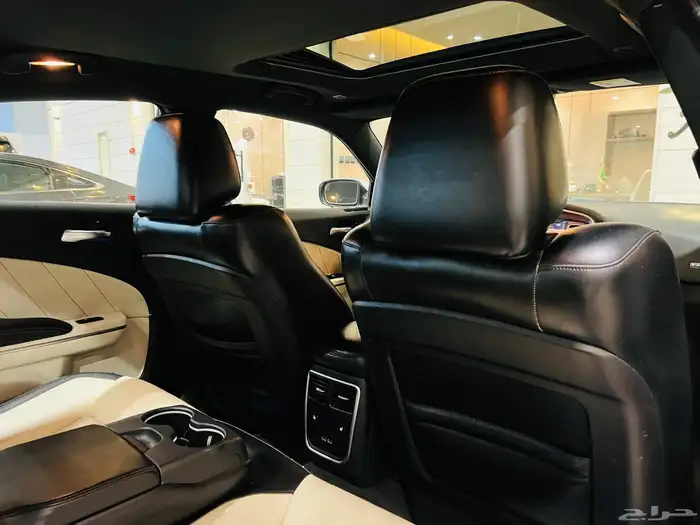 تشارجر 2018 V6 فل كامل سعودي بحاله ممتازه 13