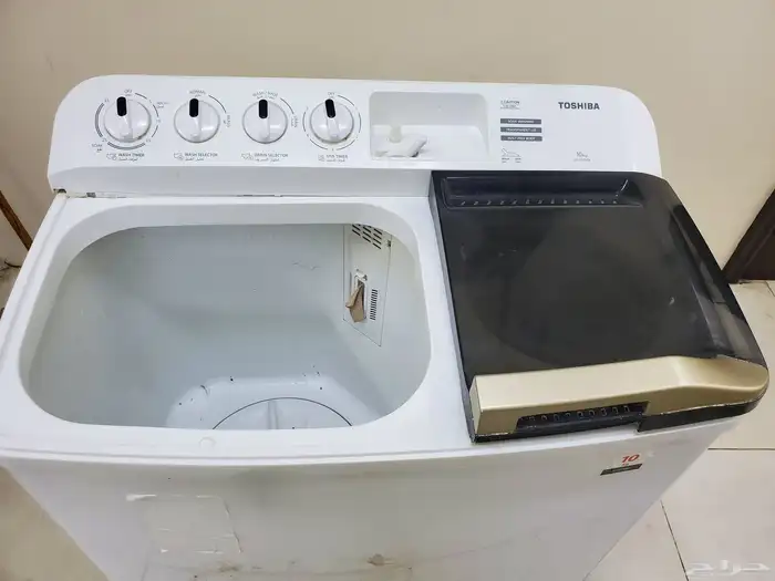 غساله توشيبا استخدام خفيف وجديده 0