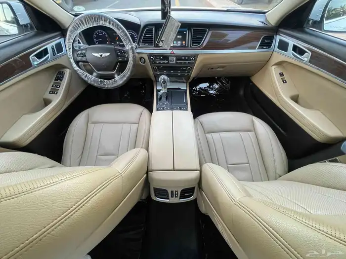 هونداي جنيسس 2017 فل سعودي 12