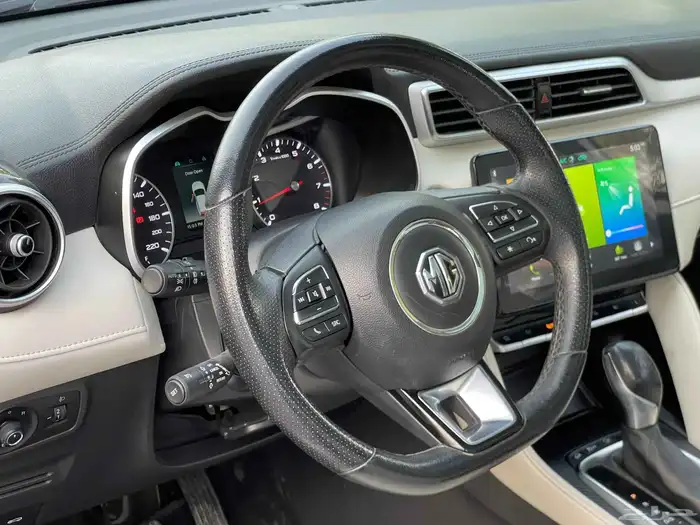 ام جي ZS 2023 فل سعودي 11