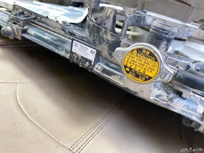 شدة رديترات كامله يأرس موديل 2018 - 2022 بحالة ممتازة 1