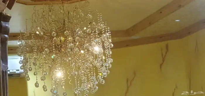 نجف فخممم جدا ضمان اللون الكروم الذهبي مدى الحياه 0