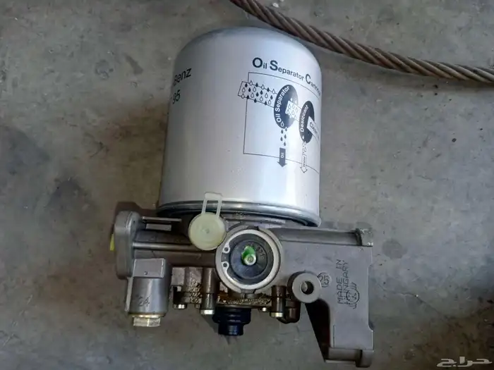 قطعه شاحنات مان ومرسيدس 5