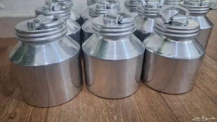 علب حديد لحفظ السمن والدهن 0