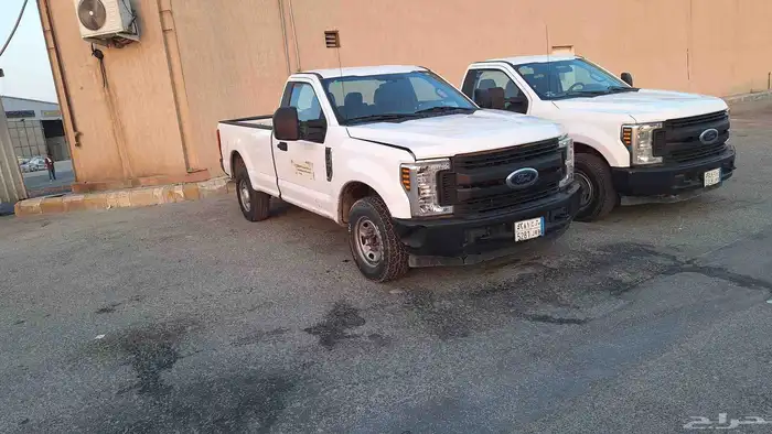 فورد F250 بدون دبل موديل 2019 مستعملة بحاله جيده جدا للبيع 0