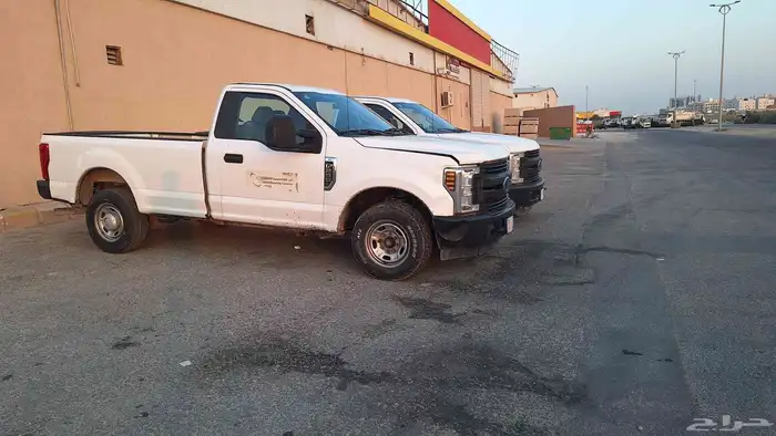 فورد F250 بدون دبل موديل 2019 مستعملة بحاله جيده جدا للبيع 3