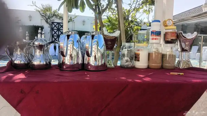 قهوجيين وصبابين الجبيل تاجير مستلزمات الافراح والمناسبات 6